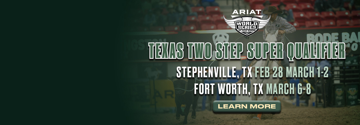 Texas Two Step WSTR Super Qualifier this Week! 