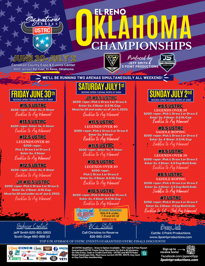 USTRC United States Team Roping Championships