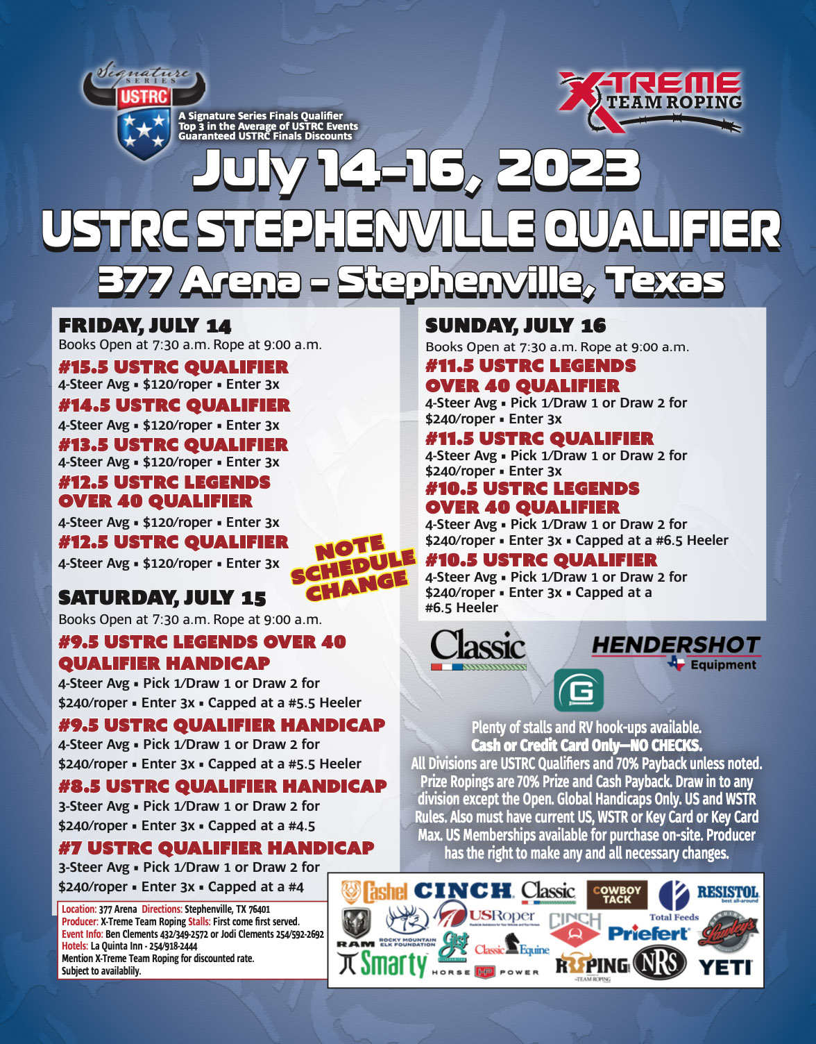 USTRC United States Team Roping Championships