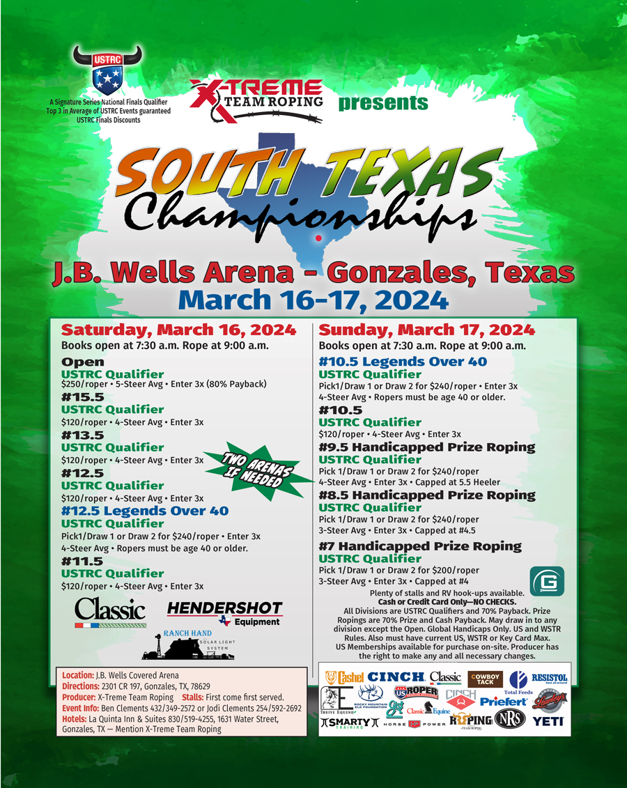 USTRC United States Team Roping Championships