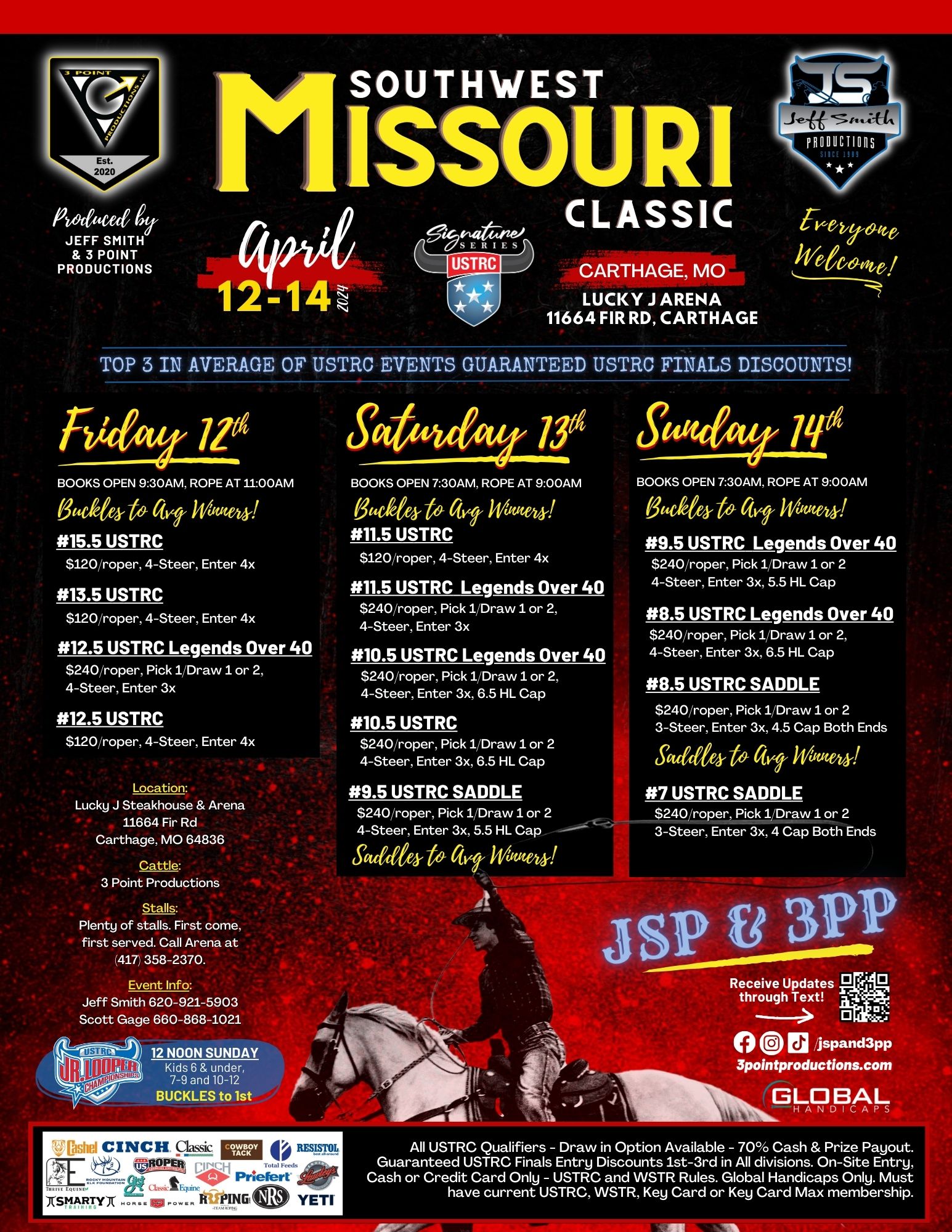 USTRC United States Team Roping Championships