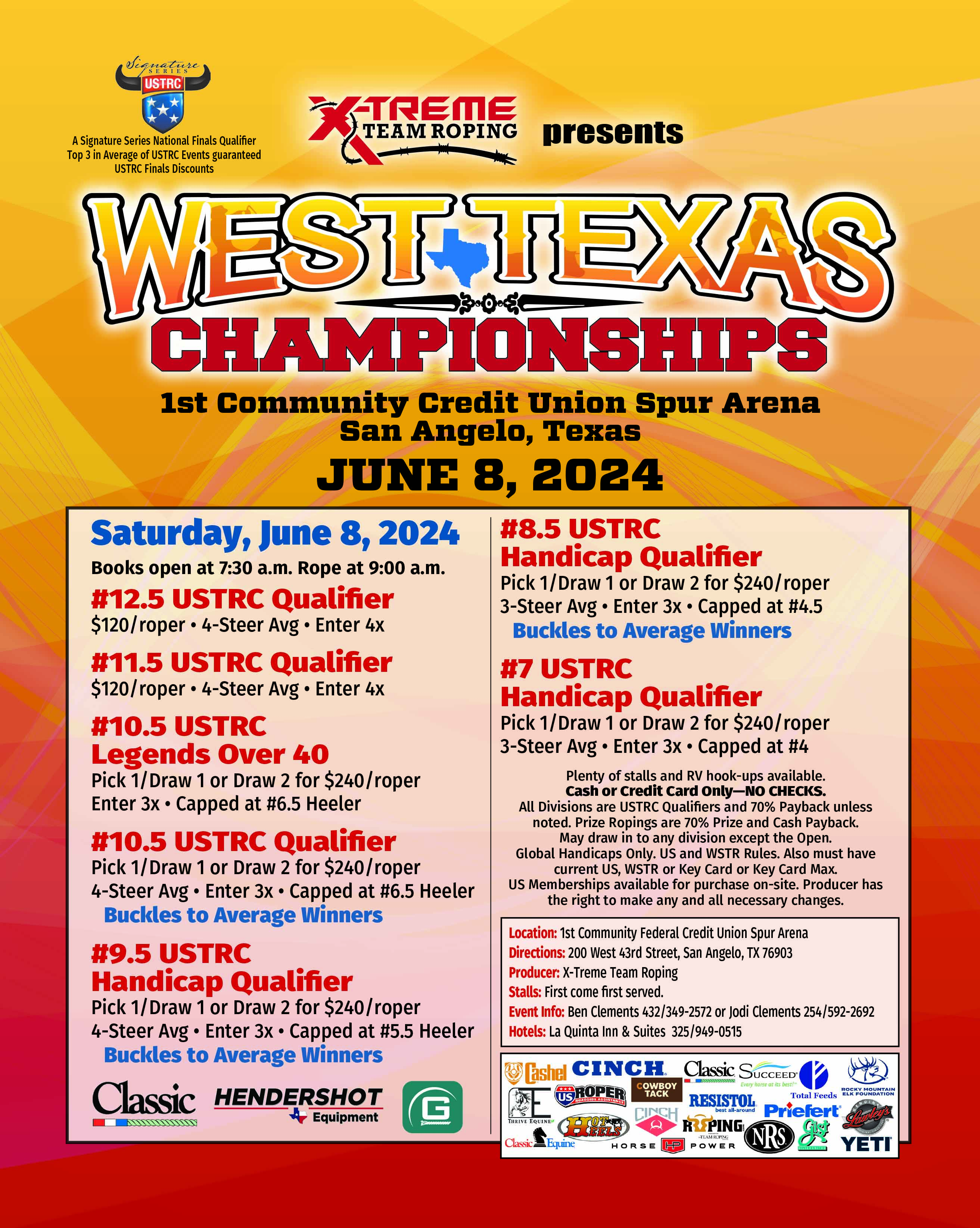 USTRC United States Team Roping Championships