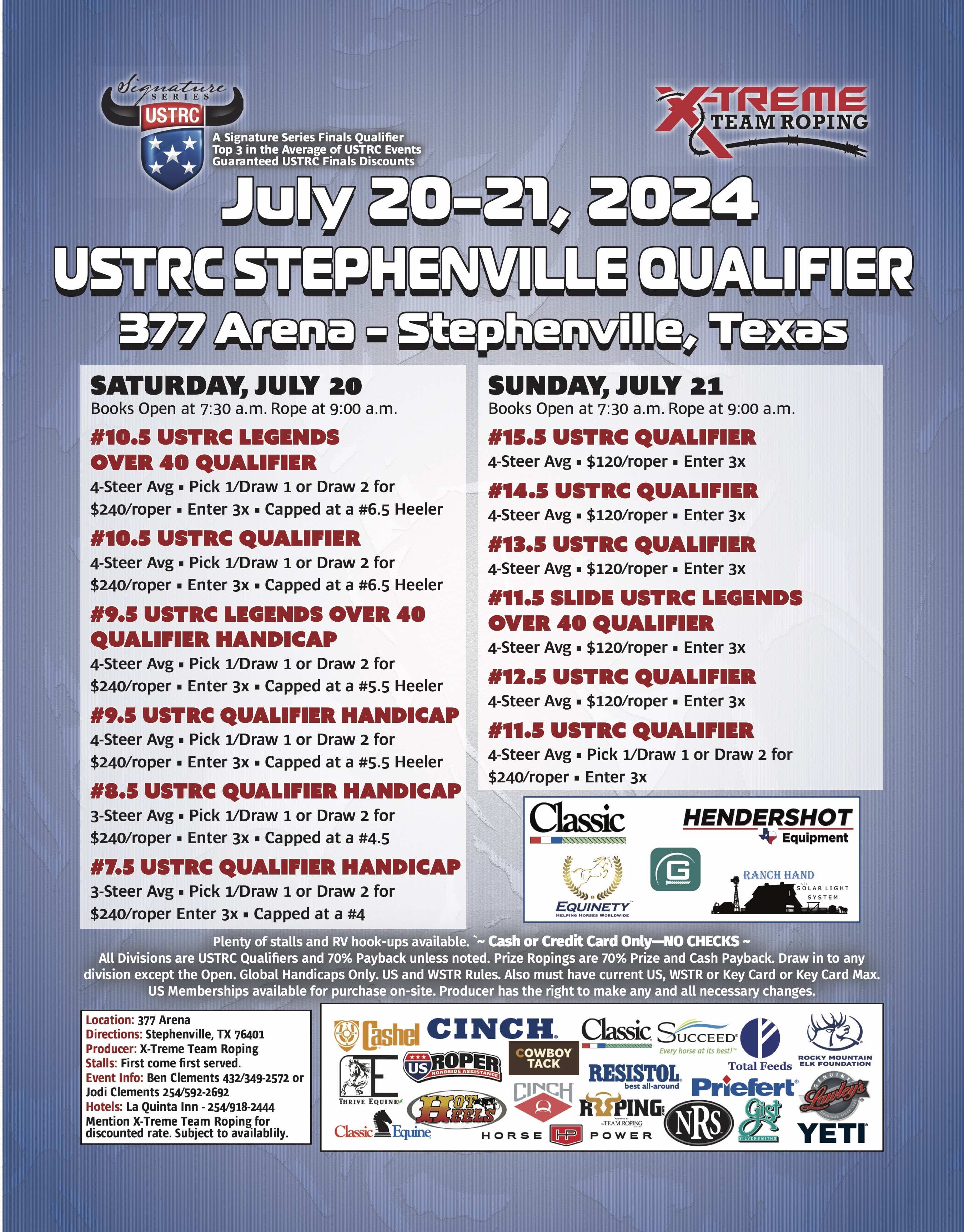 USTRC United States Team Roping Championships