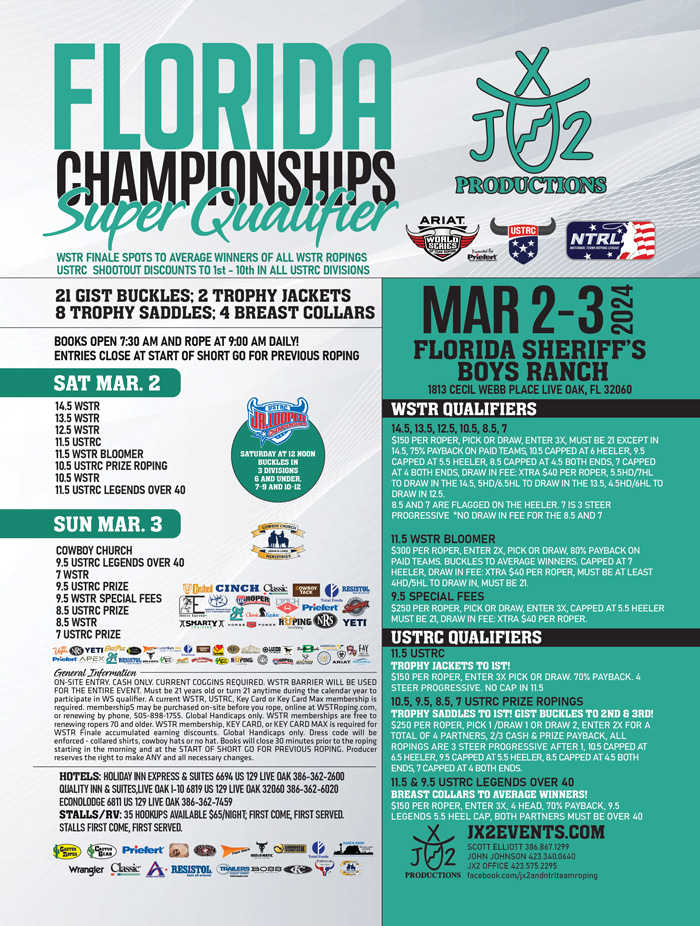 USTRC United States Team Roping Championships